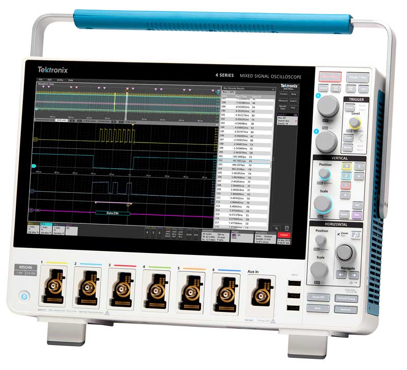 Tektronix泰克4 系列 MSO 混合信号示波器