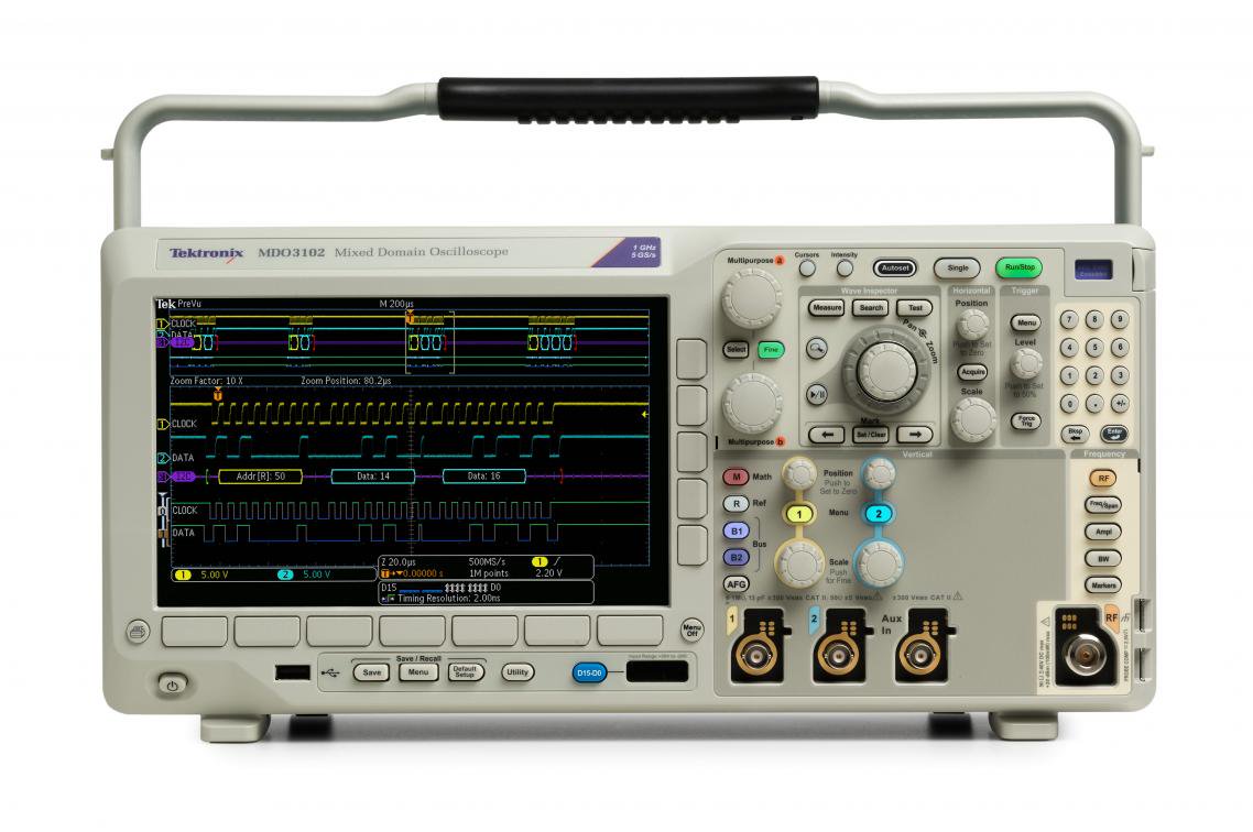 Tektronix 泰克MDO4104C示波器