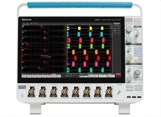 泰克5 系列 B MSO 混合信号示波器