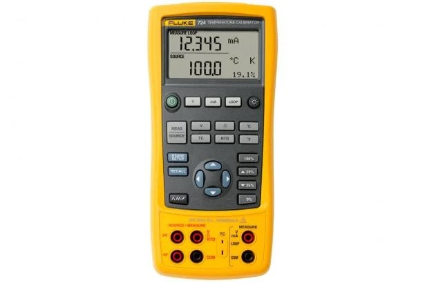 福禄克Fluke 724温度校准器