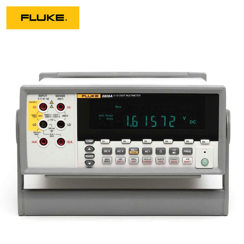 Fluke福禄克8808A 五位半数字多用表