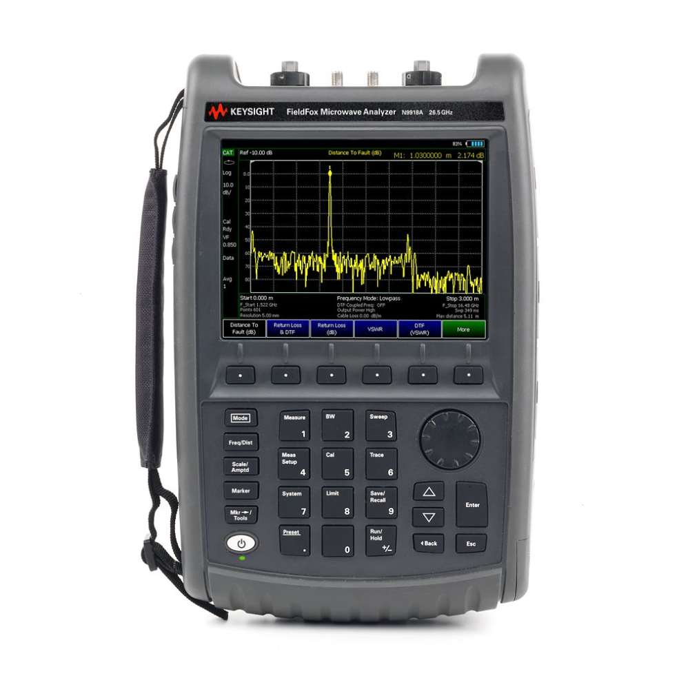 Keysight是德N9918A FieldFox手持微波分析仪