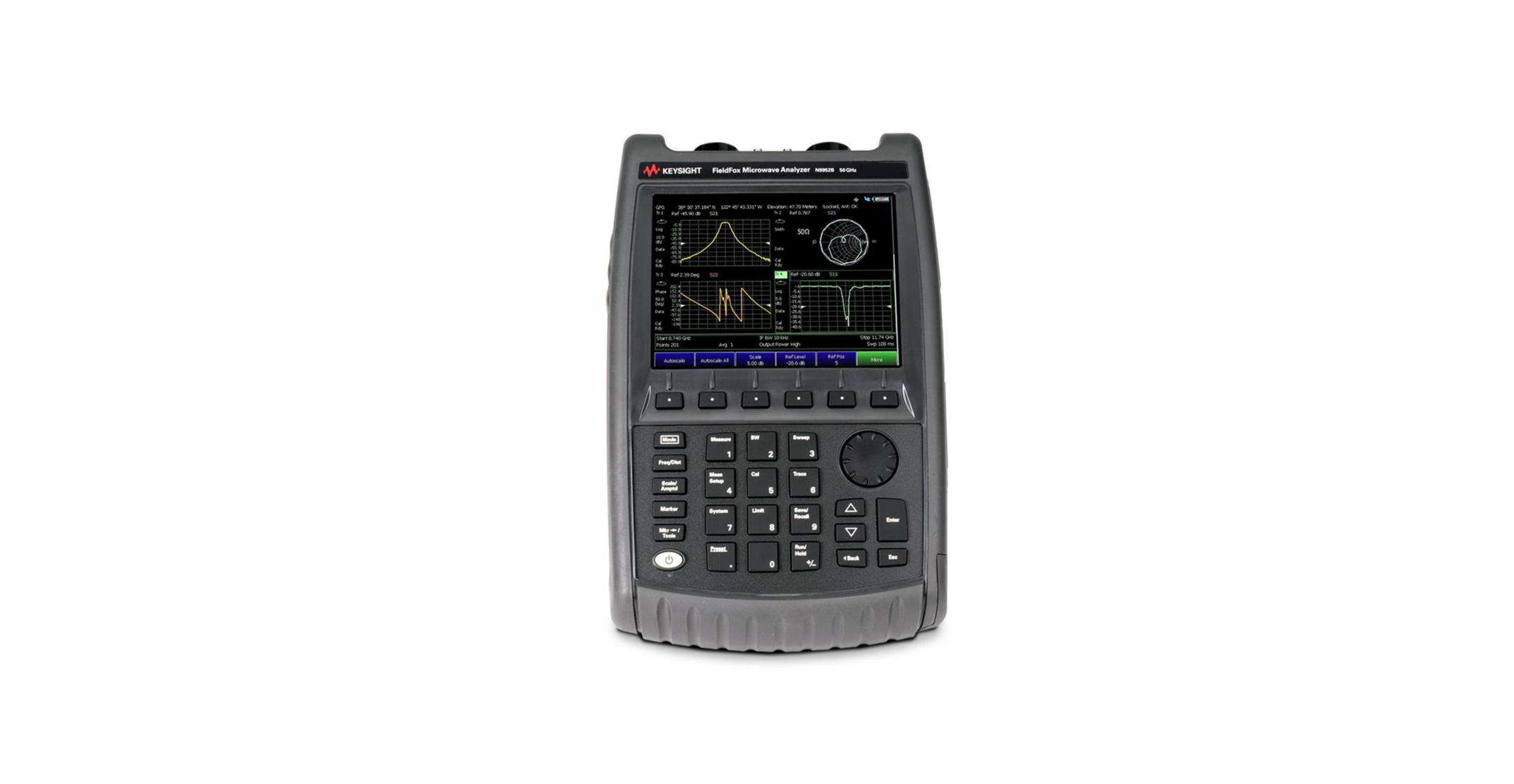 KEYSIGHT N9952B FieldFox 手持微波分析仪，50 GHz