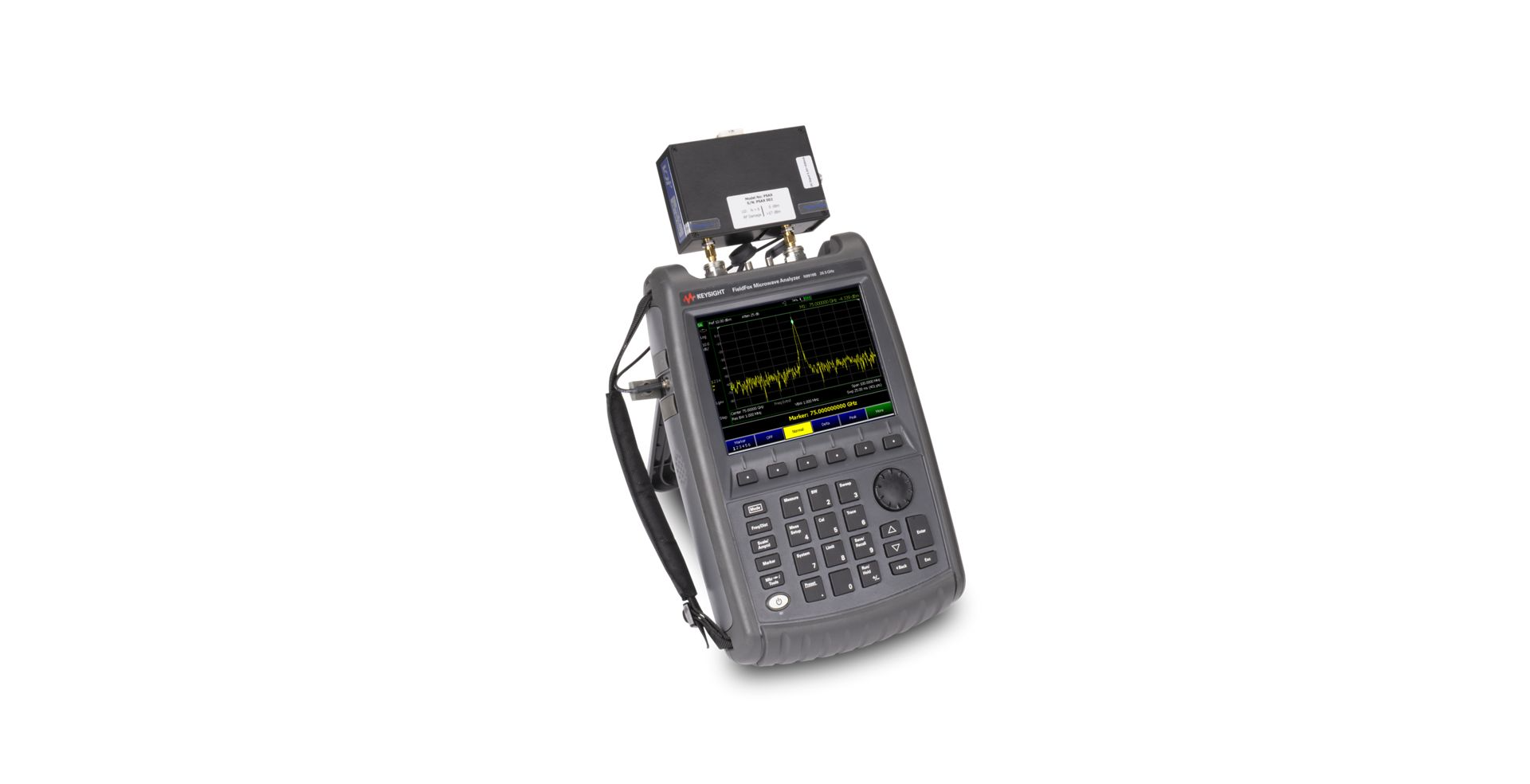 KEYSIGHT  FieldFox 手持式分析仪的 N9910XVDI 毫米波频率扩展器