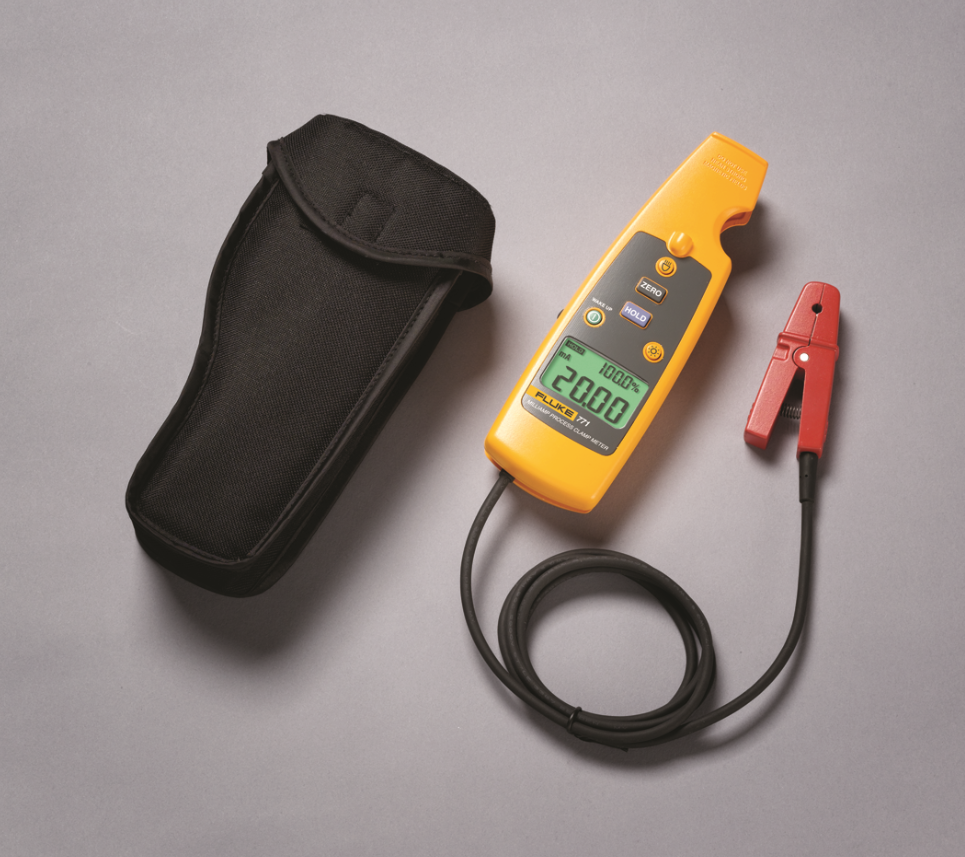 Fluke 771 毫安级过程钳型表