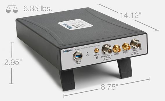 Tektronix泰克RSA600系列实时频谱分析仪