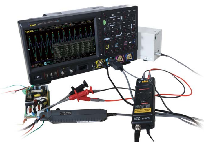 RIGOL普源 电源测试与分析