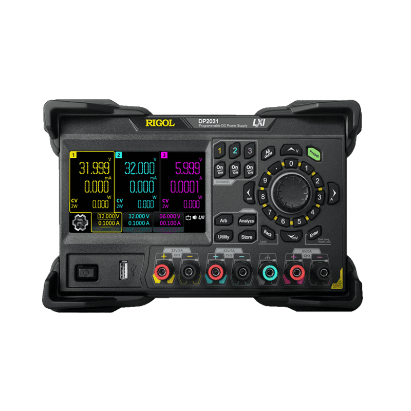 RIGOL普源 DP2000系列可编程线性直流电源