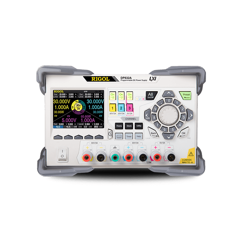 RIGOL普源 DP800系列可编程线性直流电源