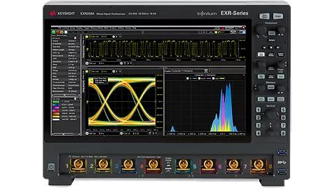 KEYSIGHTInfiniium EXR 系列示波器