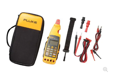 Fluke 773 毫安级过程钳型表