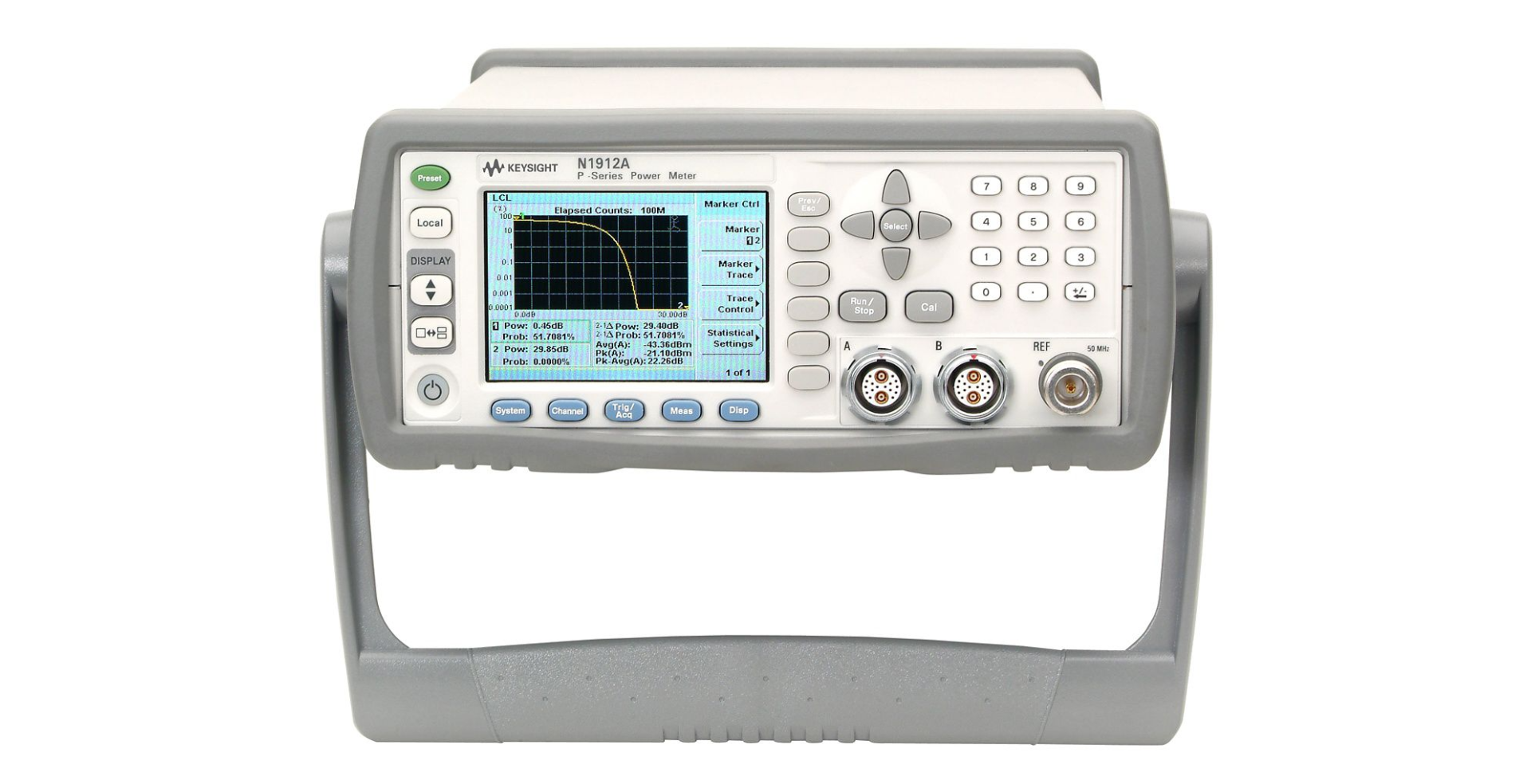 KEYSIGHT N1912A P 系列双通道功率计