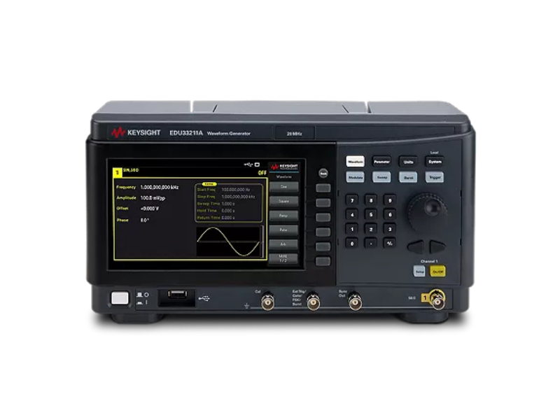 KEYSIGHT EDU33210 系列 SBE 波形/函数发生器