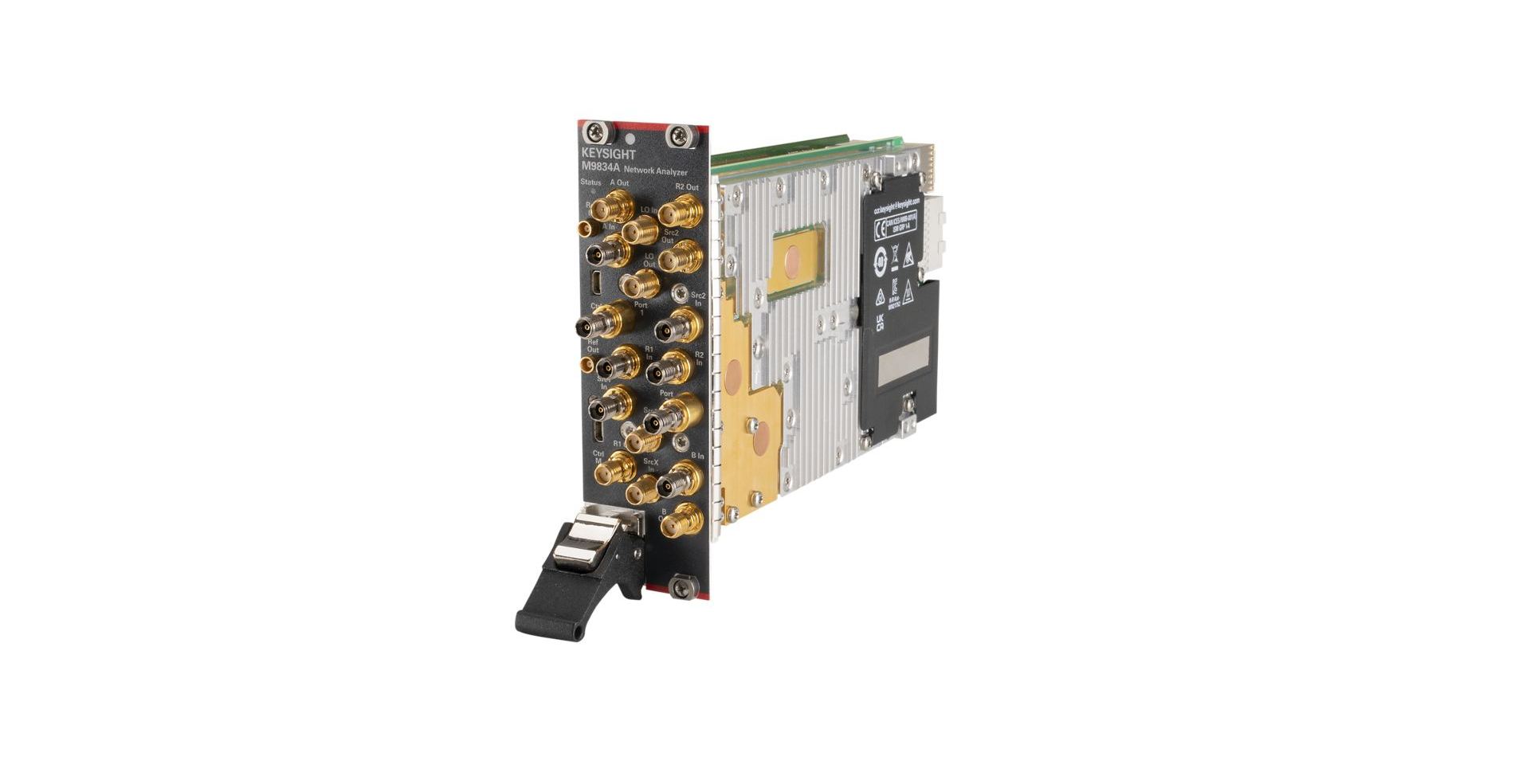 KEYSIGHT M983xA 系列 PXI 网络分析仪