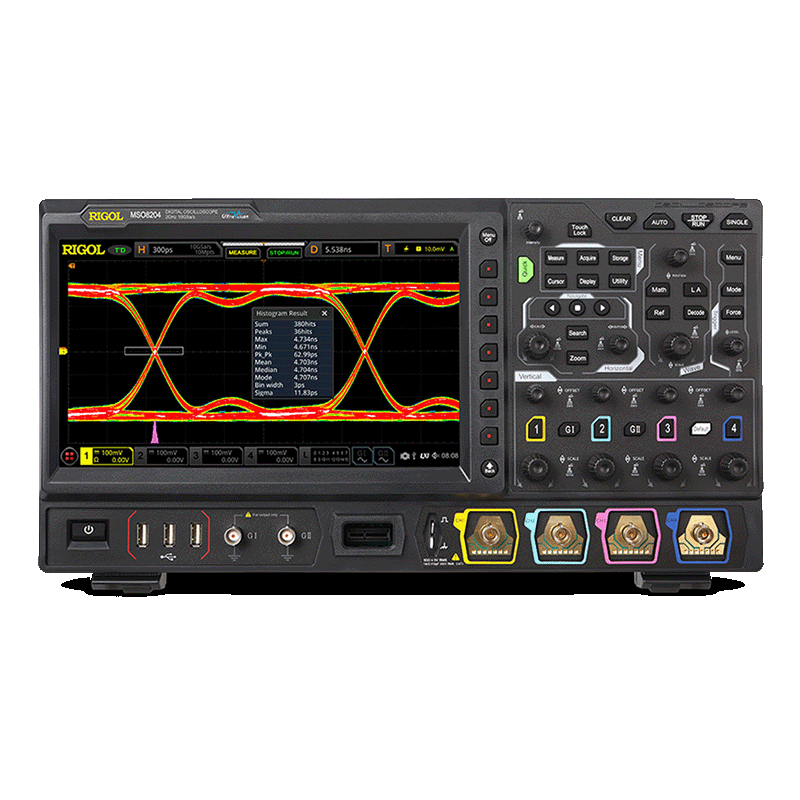 RIGOL普源 MSO8000系列数字示波器