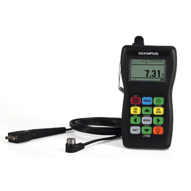 Olympus奥林巴斯 27MG超声波测厚仪金属塑料陶瓷玻璃聚乙烯测量