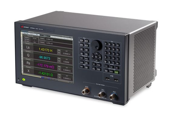 KEYSIGHT E4982A LCR 表，1 MHz 至 300 MHz / 500 MHz / 1 GHz / 3 GHz