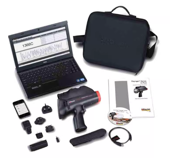 FLUKE福禄克雷泰Raytek 3i Plus便携式高精度工业高温红外测温仪