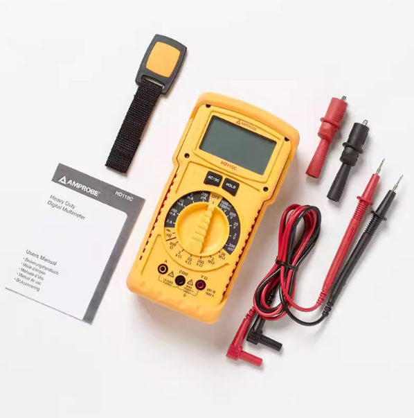 HD110C/HD160C 1500 V 光伏万用表