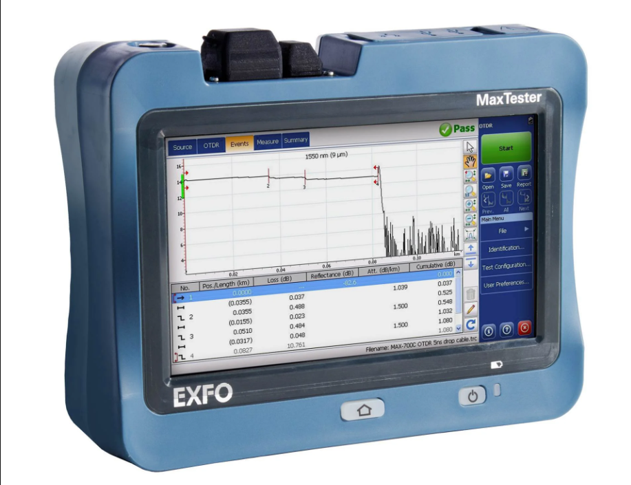 MaxTester 730D - PON/城域网OTDR