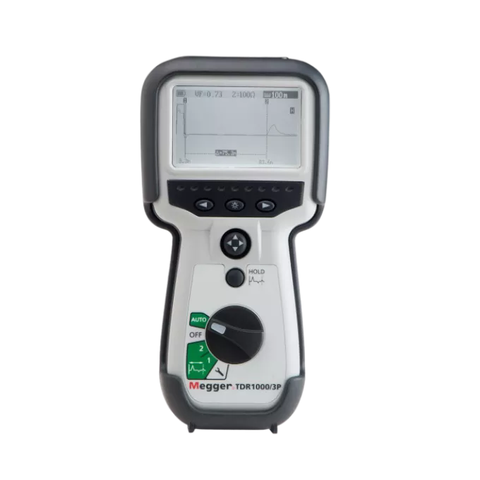 Megger梅凯 TDR1000/3P手持式时域反射仪