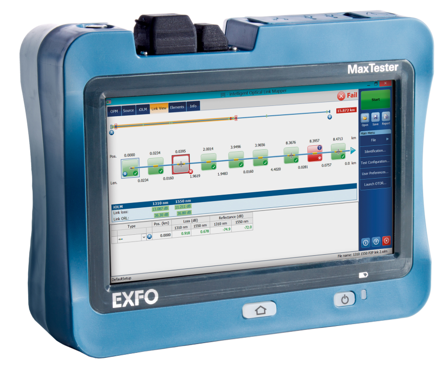 MaxTester 720D - 接入网OTDR