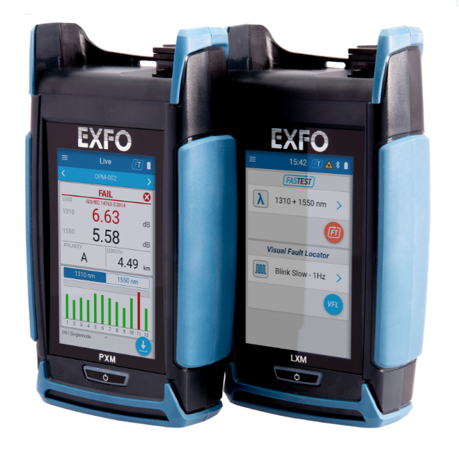 PXM/LXM - 双工和多纤芯光损耗测试设备（OLTS）