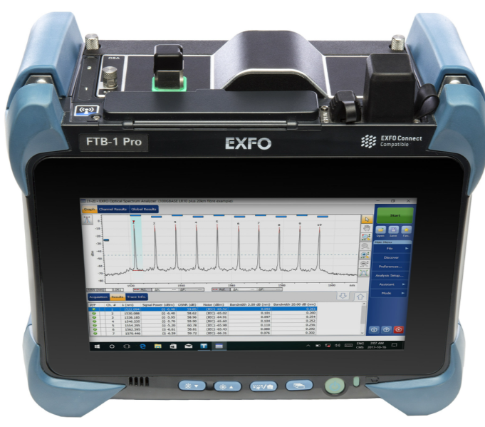 FTBx-5235 - 光谱分析仪